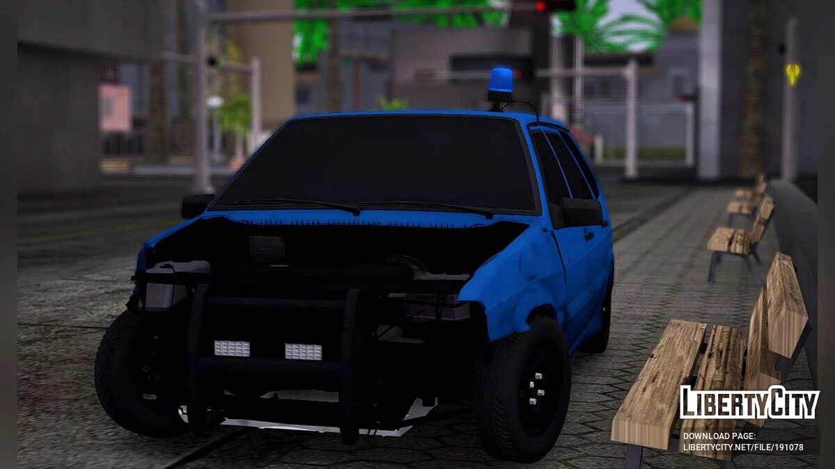 ВАЗ 2114 / GTA San Andreas