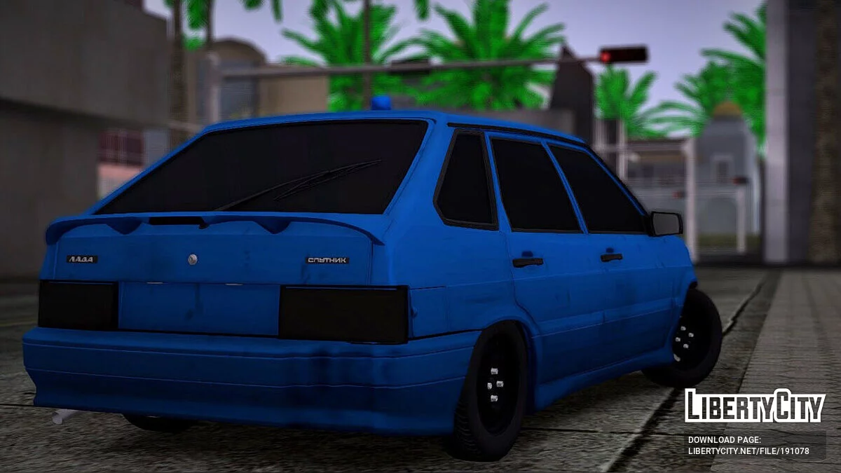 ВАЗ 2114 / GTA San Andreas