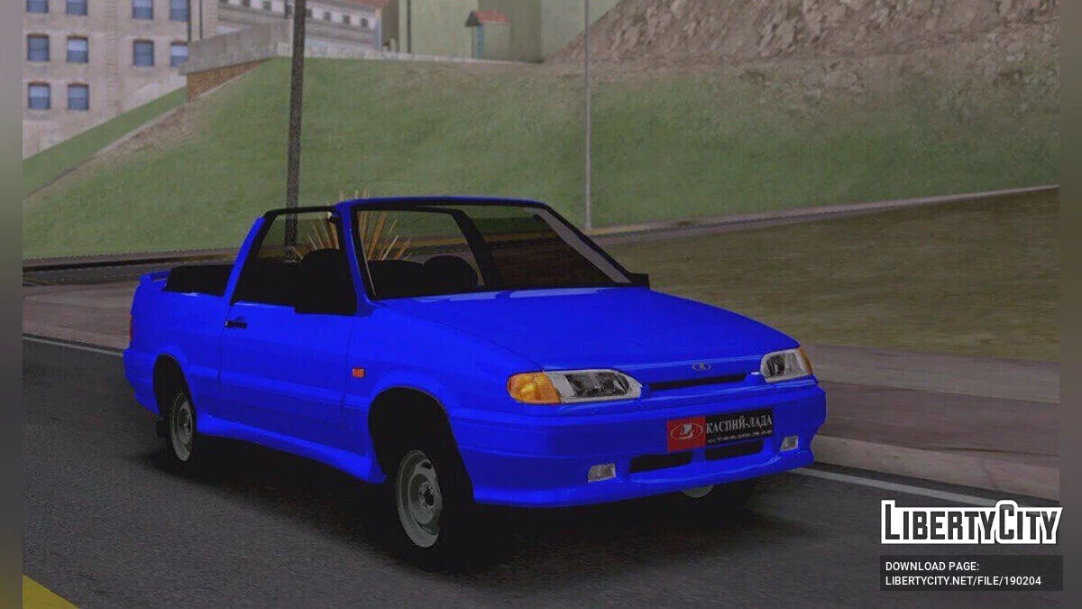 ВАЗ 2115 / GTA San Andreas
