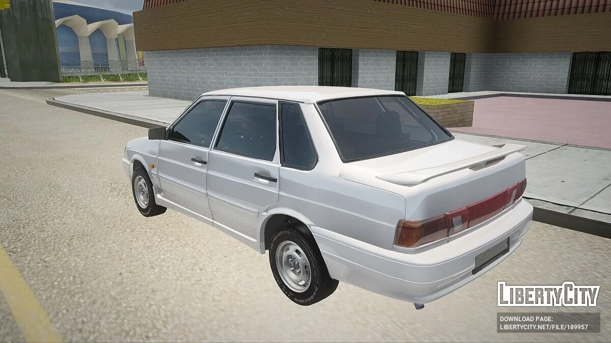ВАЗ-2115 / GTA San Andreas