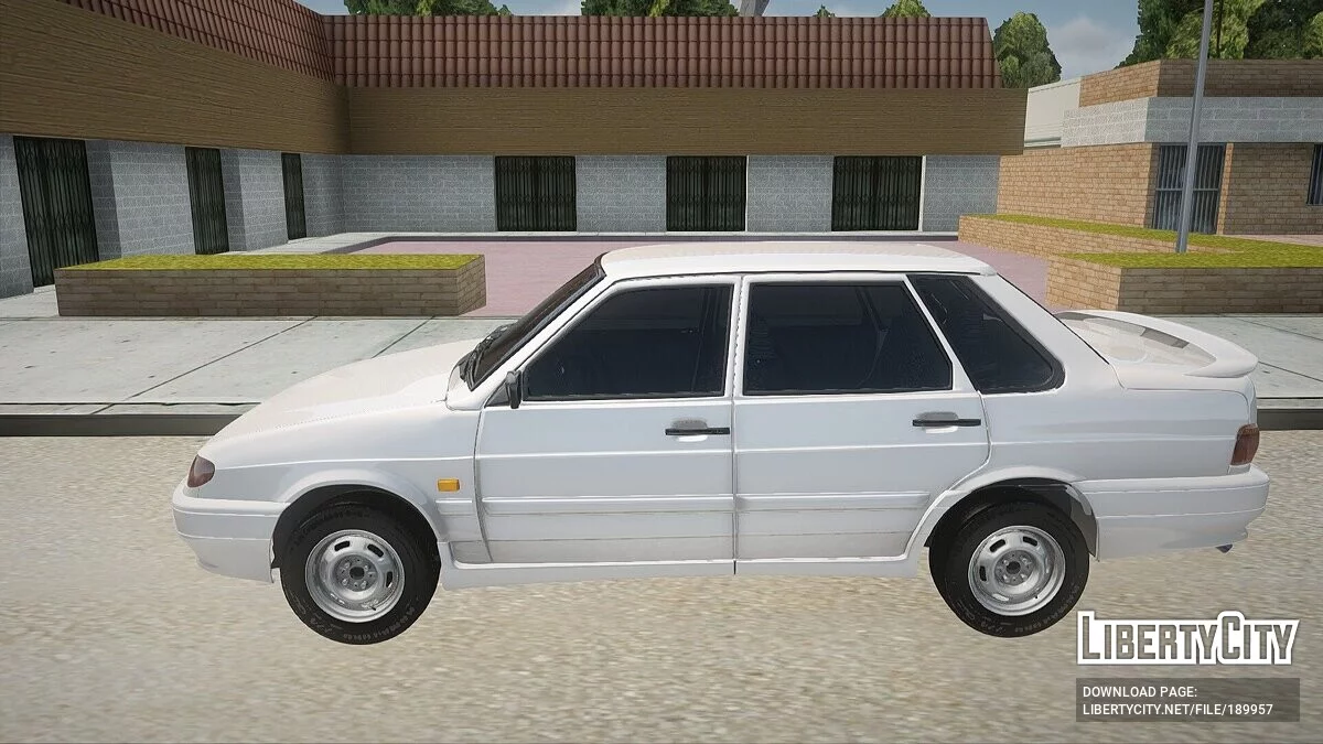 ВАЗ-2115 / GTA San Andreas