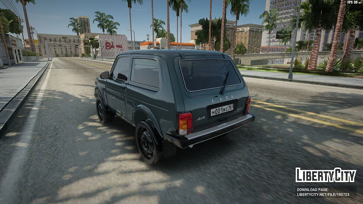 ВАЗ 2121 2017 / GTA San Andreas