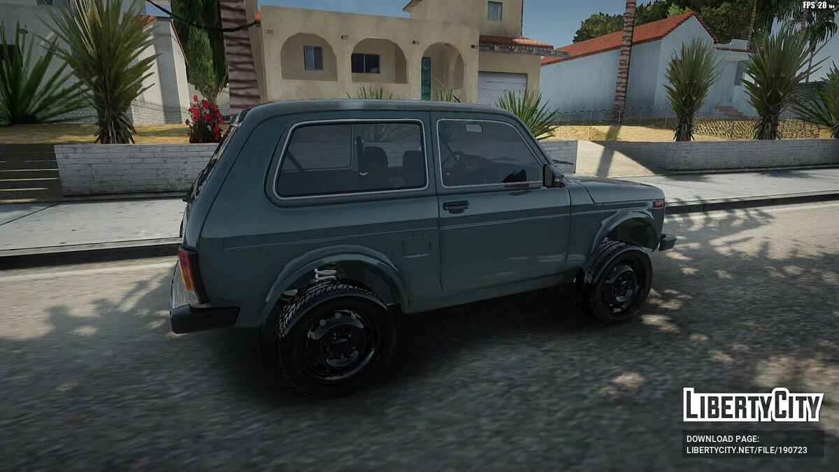 ВАЗ 2121 2017 / GTA San Andreas