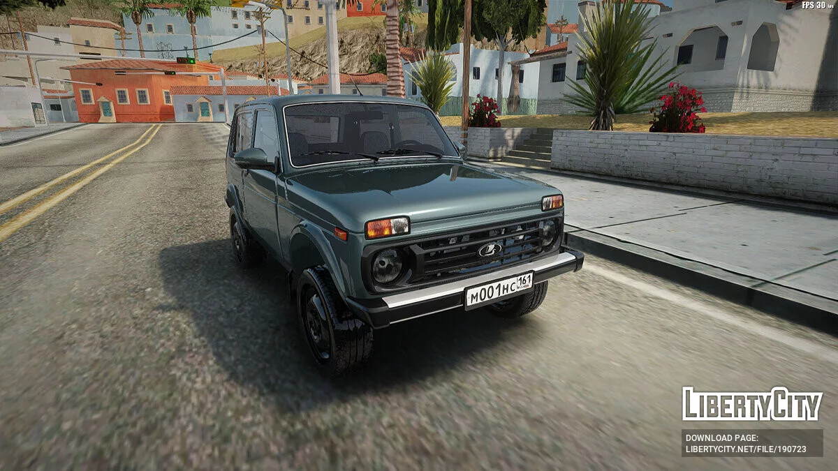 ВАЗ 2121 2017 / GTA San Andreas