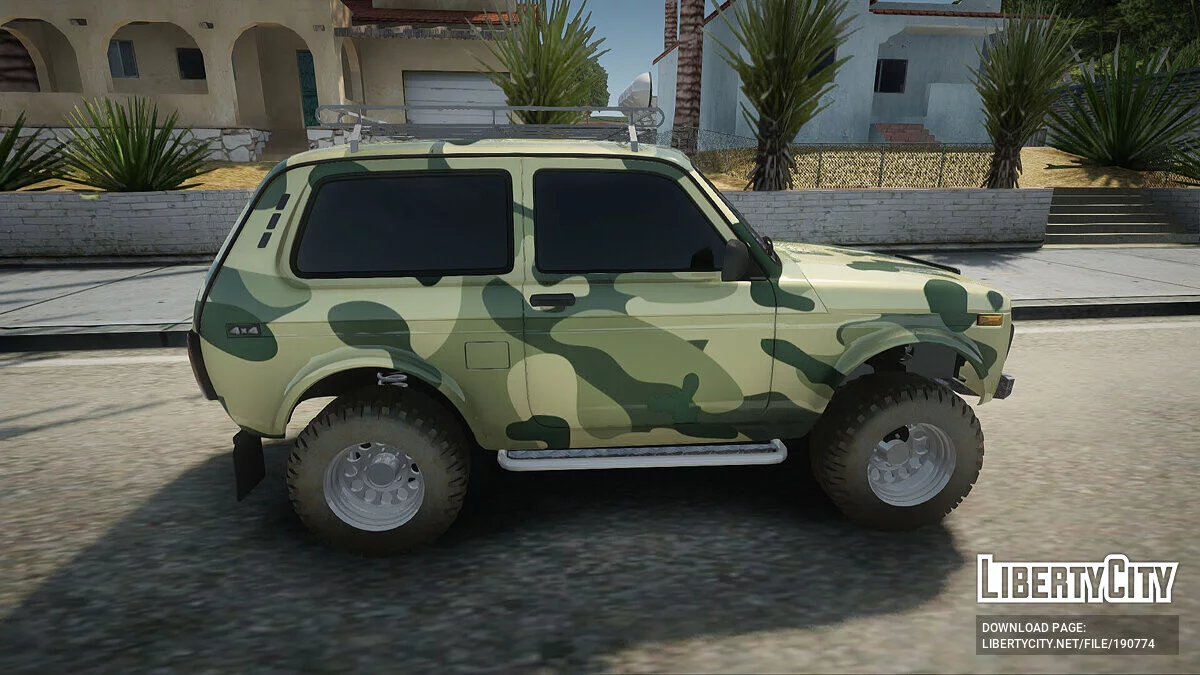 ВАЗ 2121 Нива / GTA San Andreas