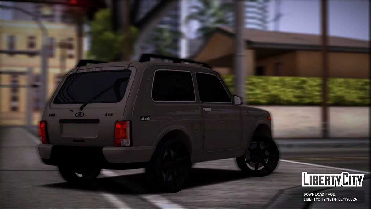 ВАЗ 2121 Урбан / GTA San Andreas