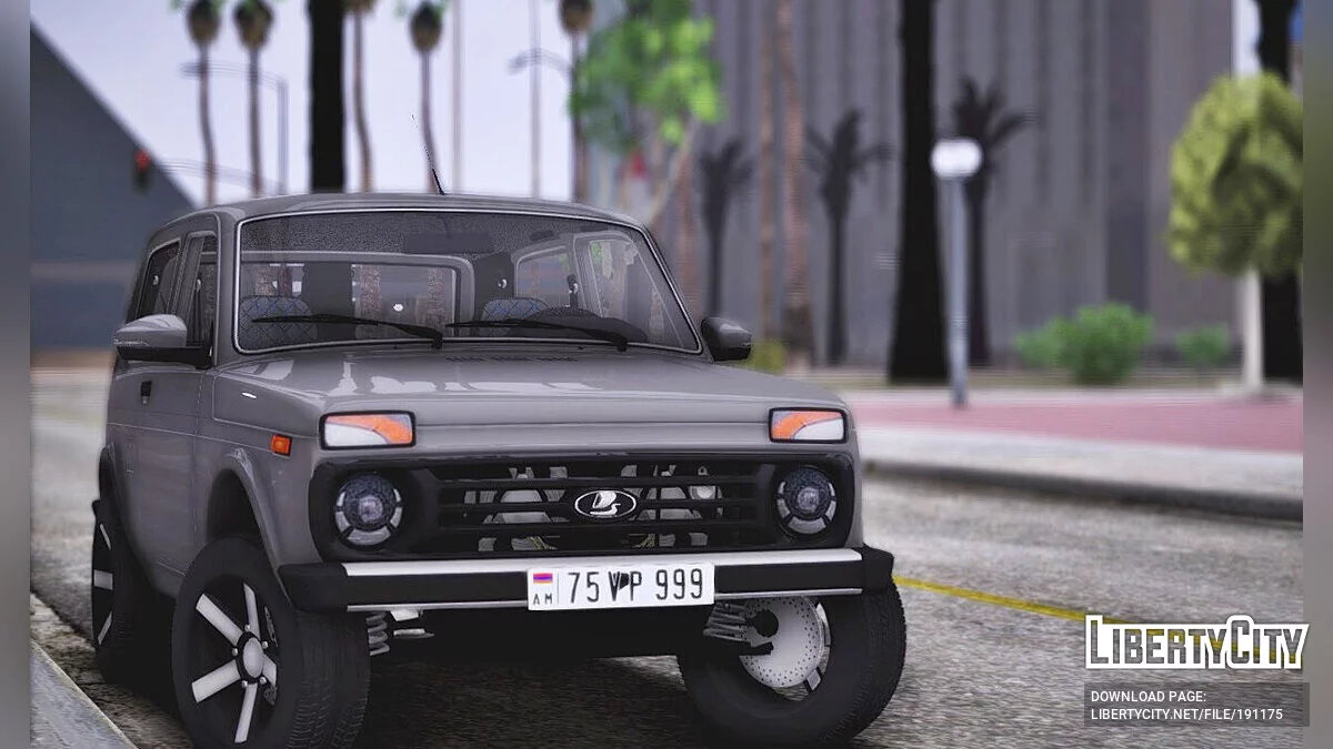 ВАЗ 2121 / GTA San Andreas