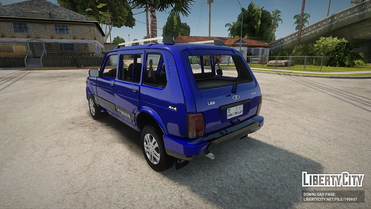 ВАЗ 2131 Niva Urban 4x4 / GTA San Andreas