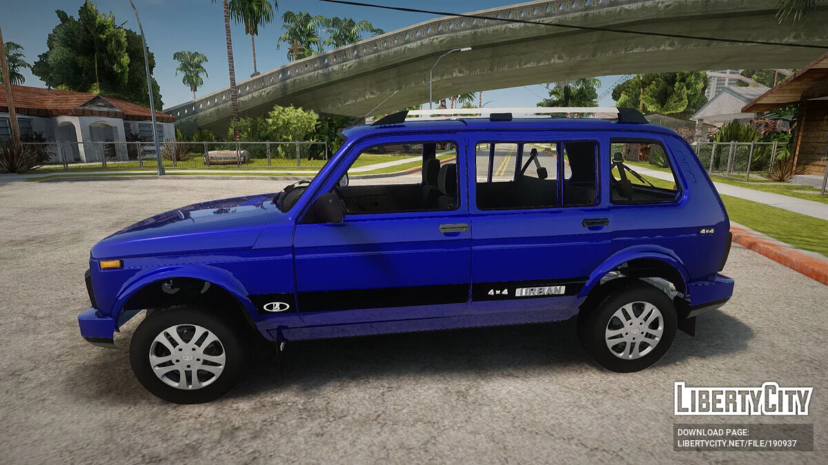 ВАЗ 2131 Niva Urban 4x4 / GTA San Andreas