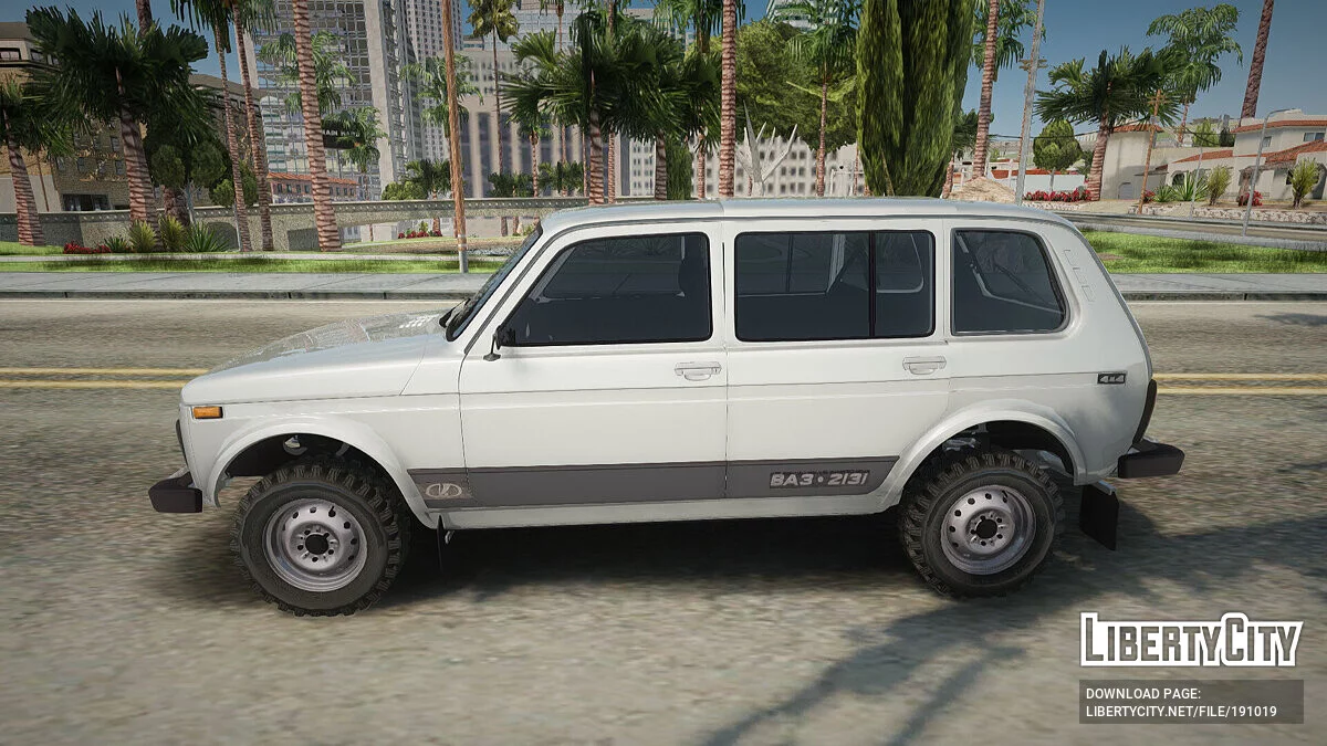 ВАЗ 2131 / GTA San Andreas