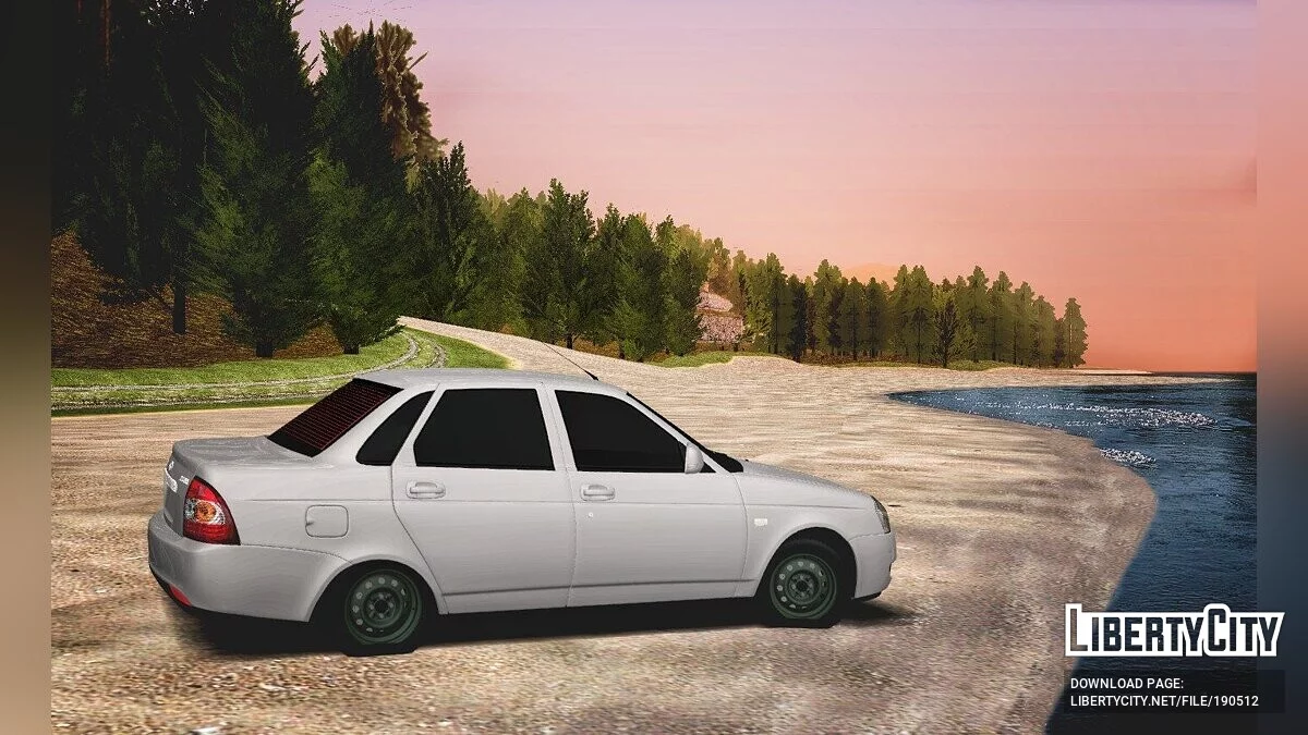 ВАЗ 2170 / GTA San Andreas