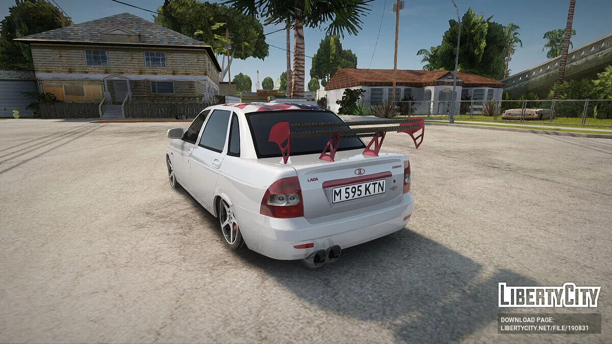 ВАЗ 2170 / GTA San Andreas