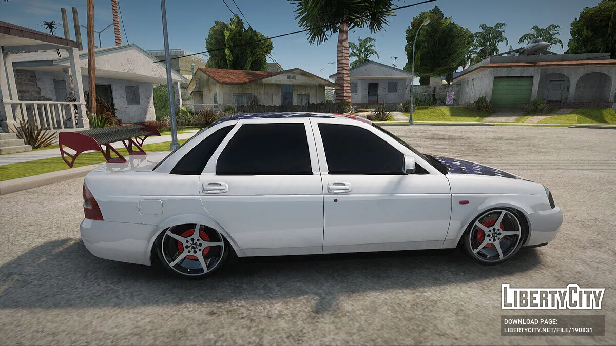 ВАЗ 2170 / GTA San Andreas