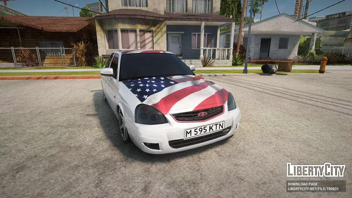ВАЗ 2170 / GTA San Andreas