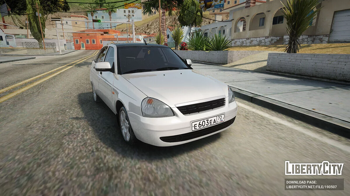 ВАЗ 2172 / GTA San Andreas