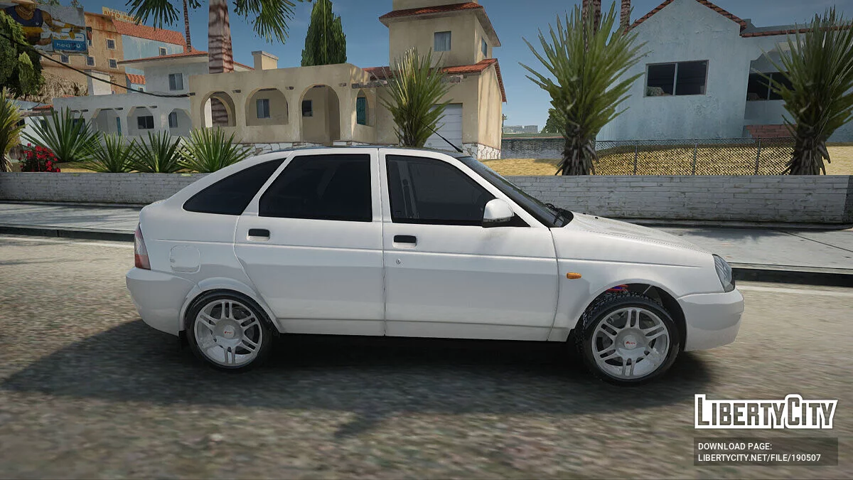 ВАЗ 2172 / GTA San Andreas