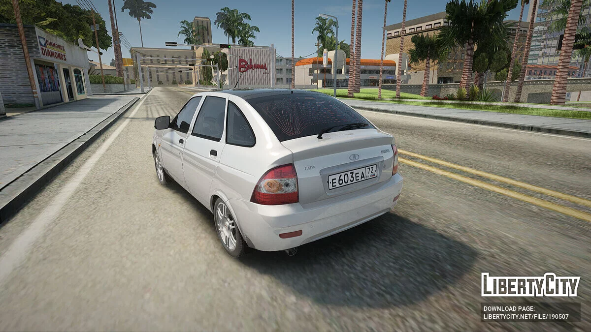 ВАЗ 2172 / GTA San Andreas