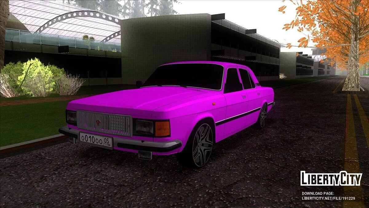 ВАЗ 3302 / GTA San Andreas