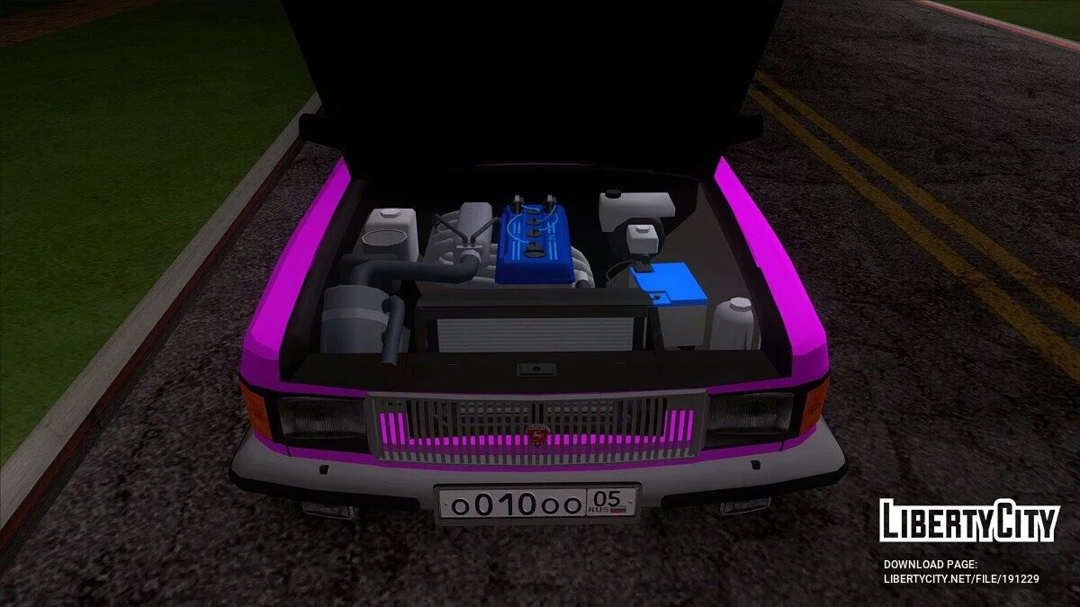 ВАЗ 3302 / GTA San Andreas