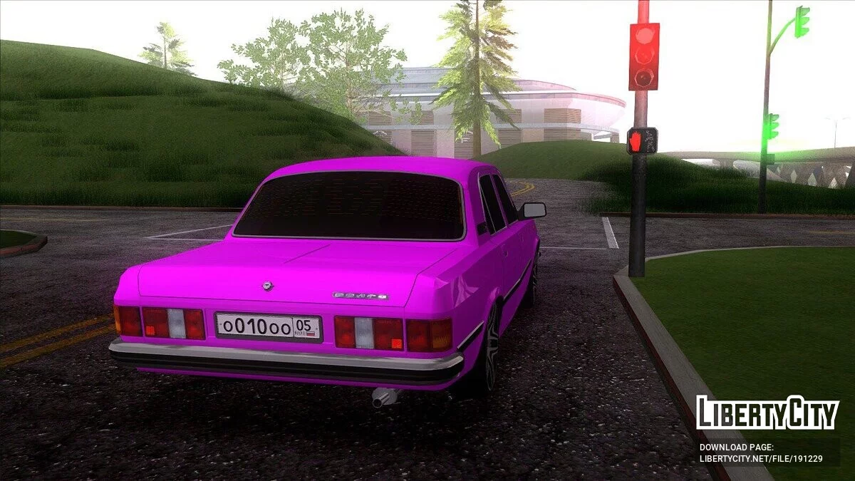ВАЗ 3302 / GTA San Andreas
