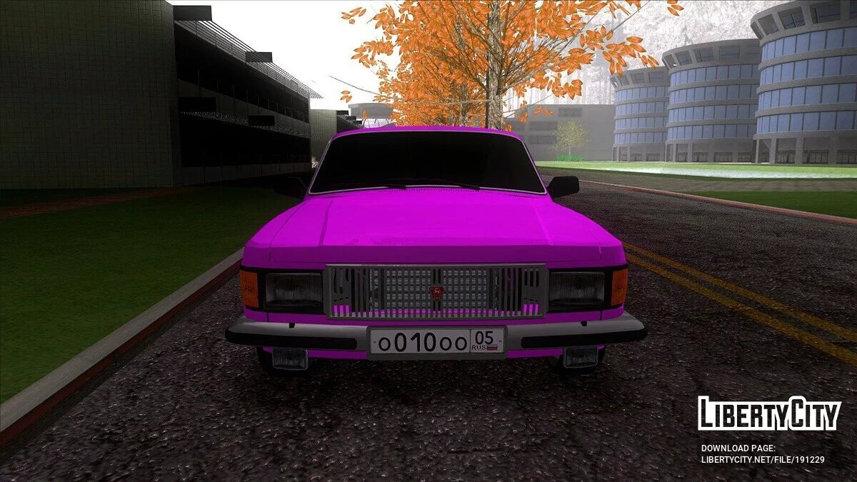 ВАЗ 3302 / GTA San Andreas