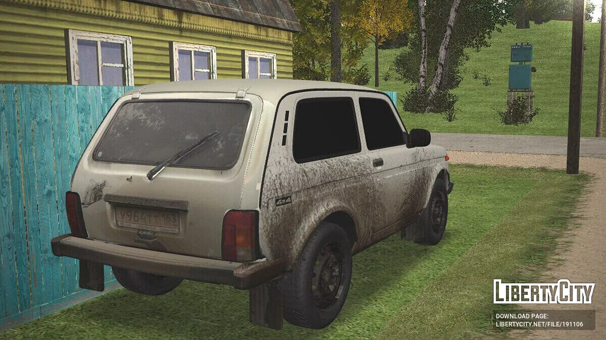 ВАЗ Нива 2121 / GTA San Andreas