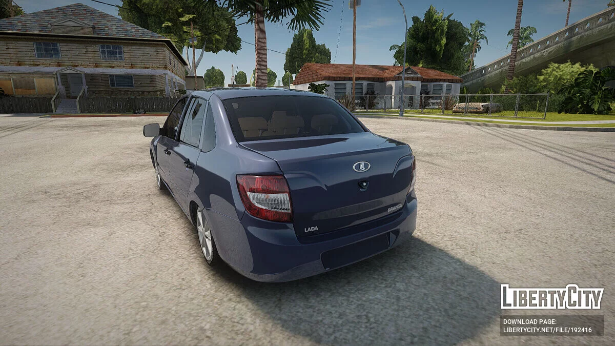 Lada Granta 2018 / GTA San Andreas