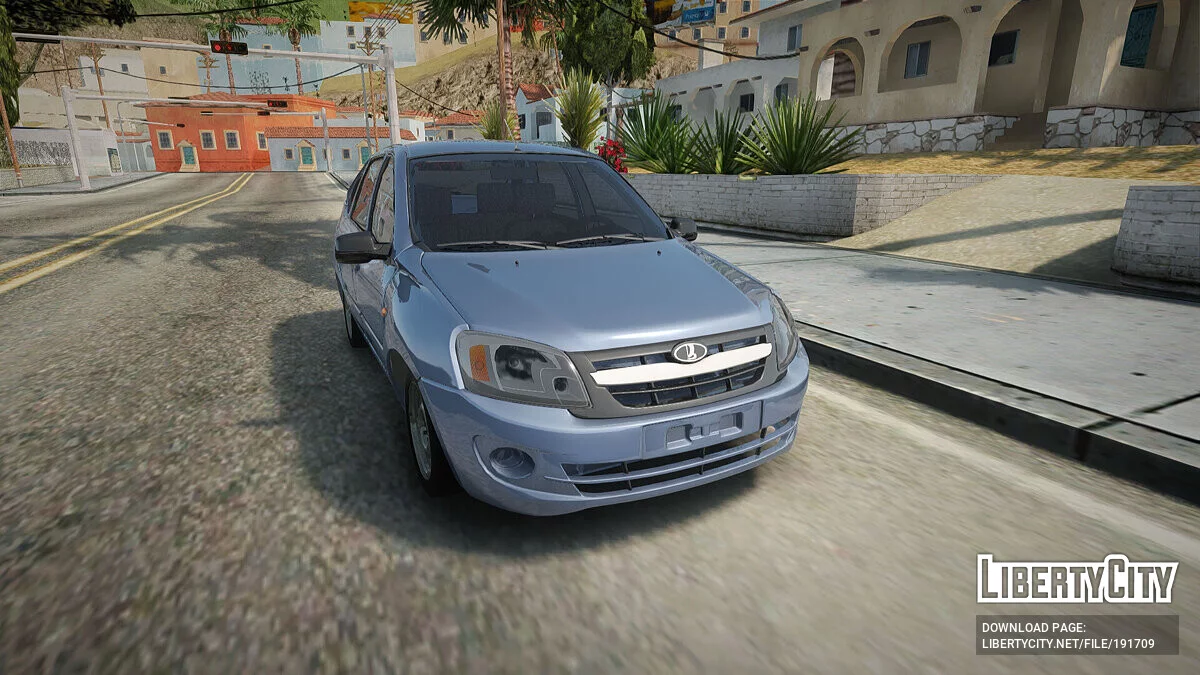 LADA Granta Хэтчбек / GTA San Andreas