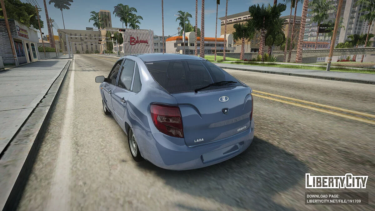 LADA Granta Хэтчбек / GTA San Andreas