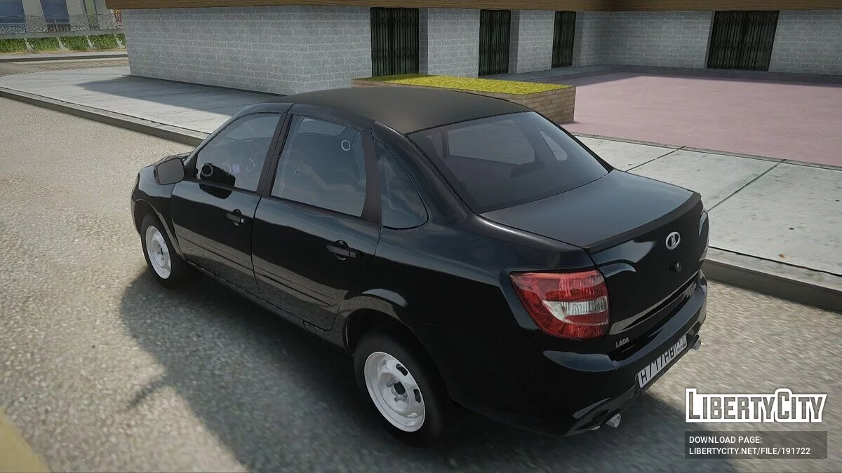 Lada Granta Sport / GTA San Andreas