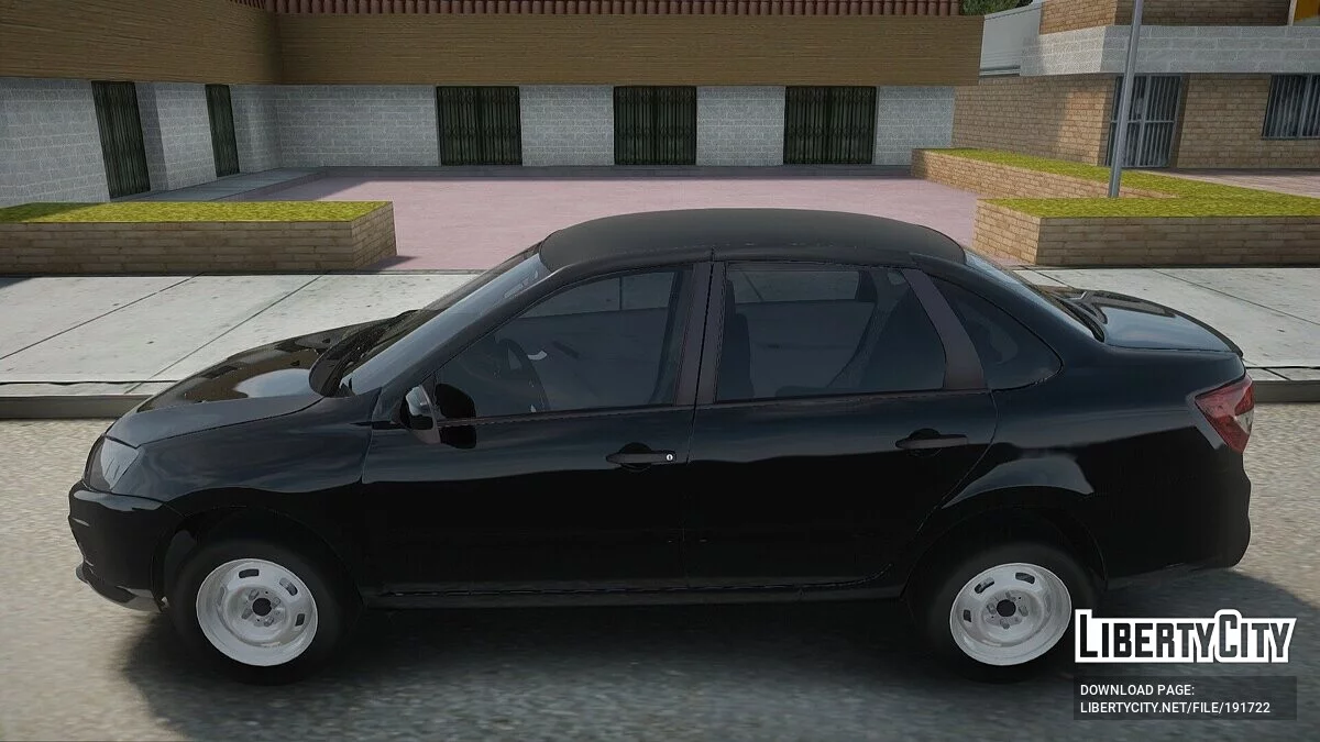 Lada Granta Sport / GTA San Andreas