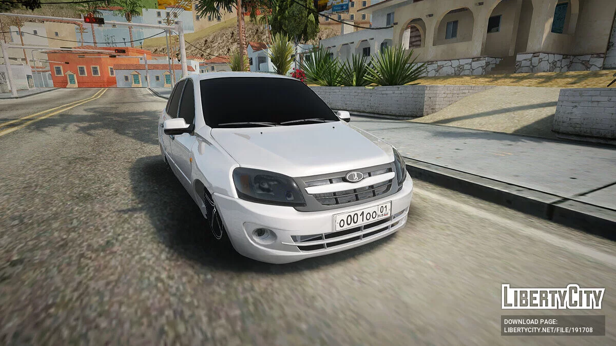 Lada Granta / GTA San Andreas