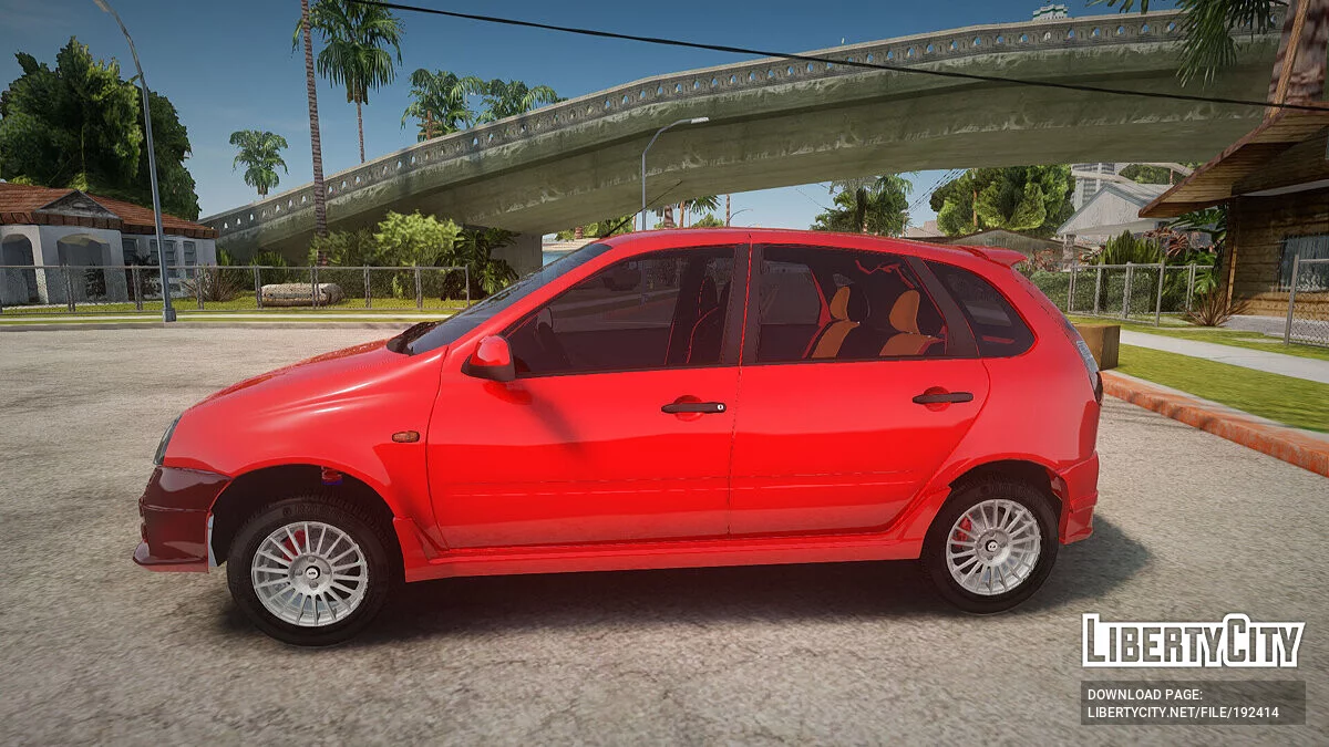 Lada Kalina Sport / GTA San Andreas