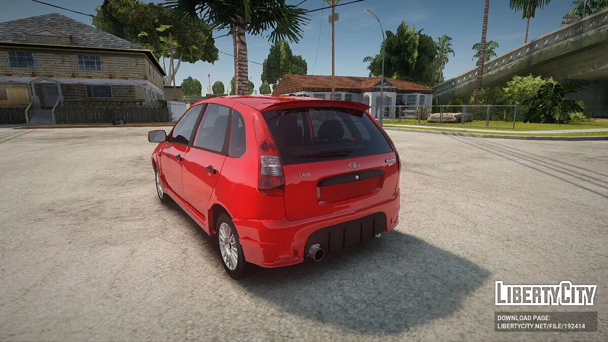 Lada Kalina Sport / GTA San Andreas