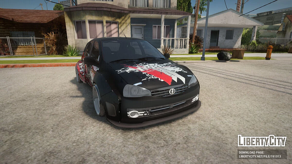 Lada Kalina / GTA San Andreas