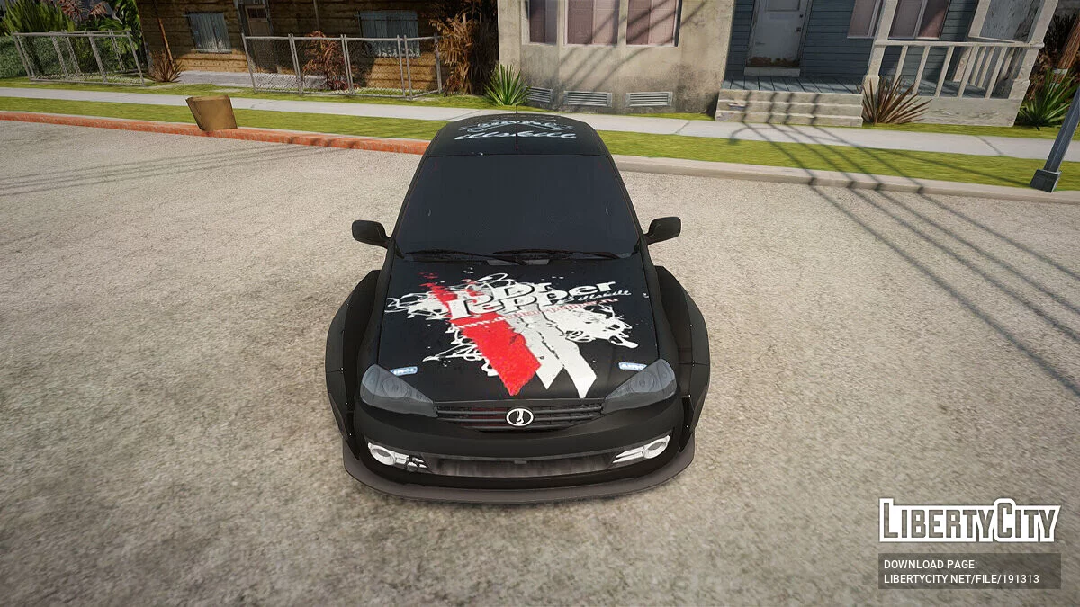 Lada Kalina / GTA San Andreas