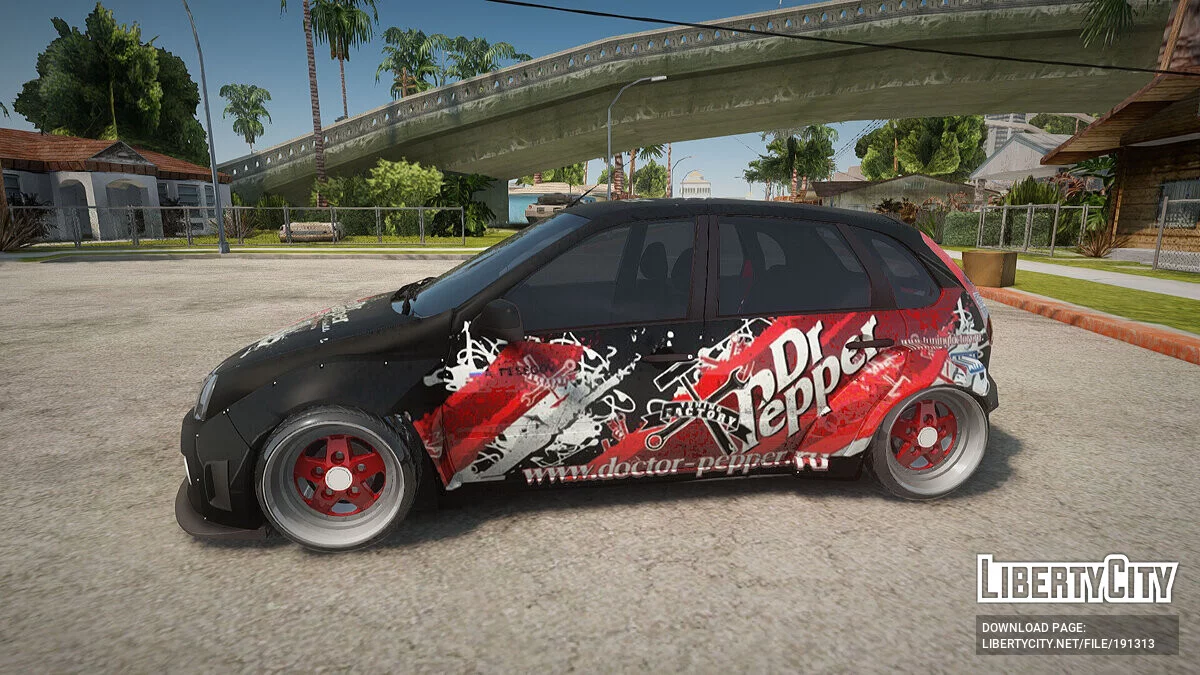 Lada Kalina / GTA San Andreas