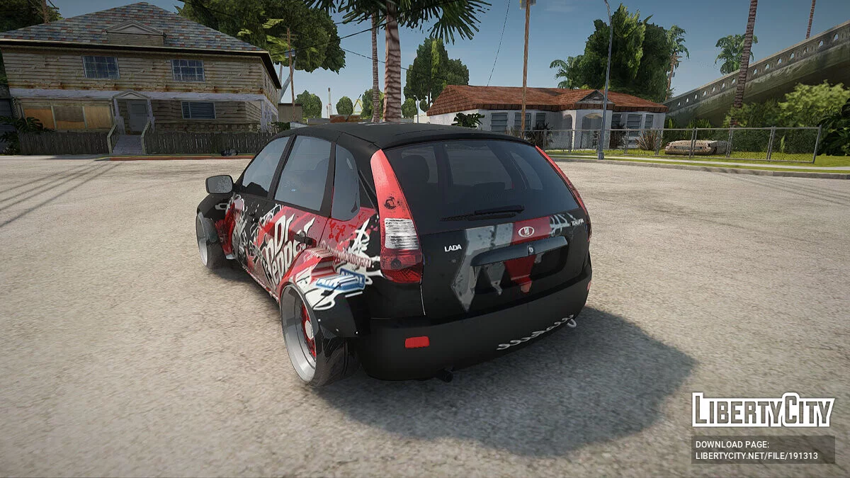 Lada Kalina / GTA San Andreas