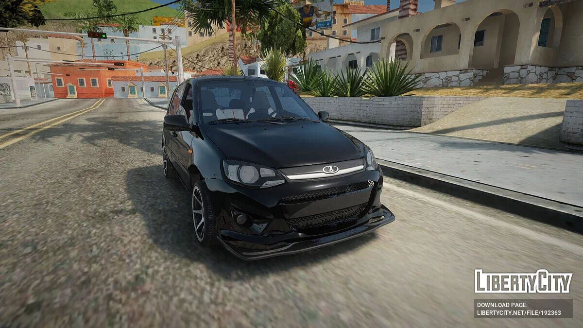 Lada Kalina / GTA San Andreas