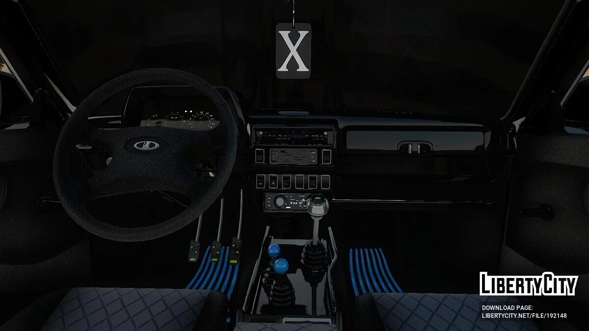 Лада Нива / GTA San Andreas
