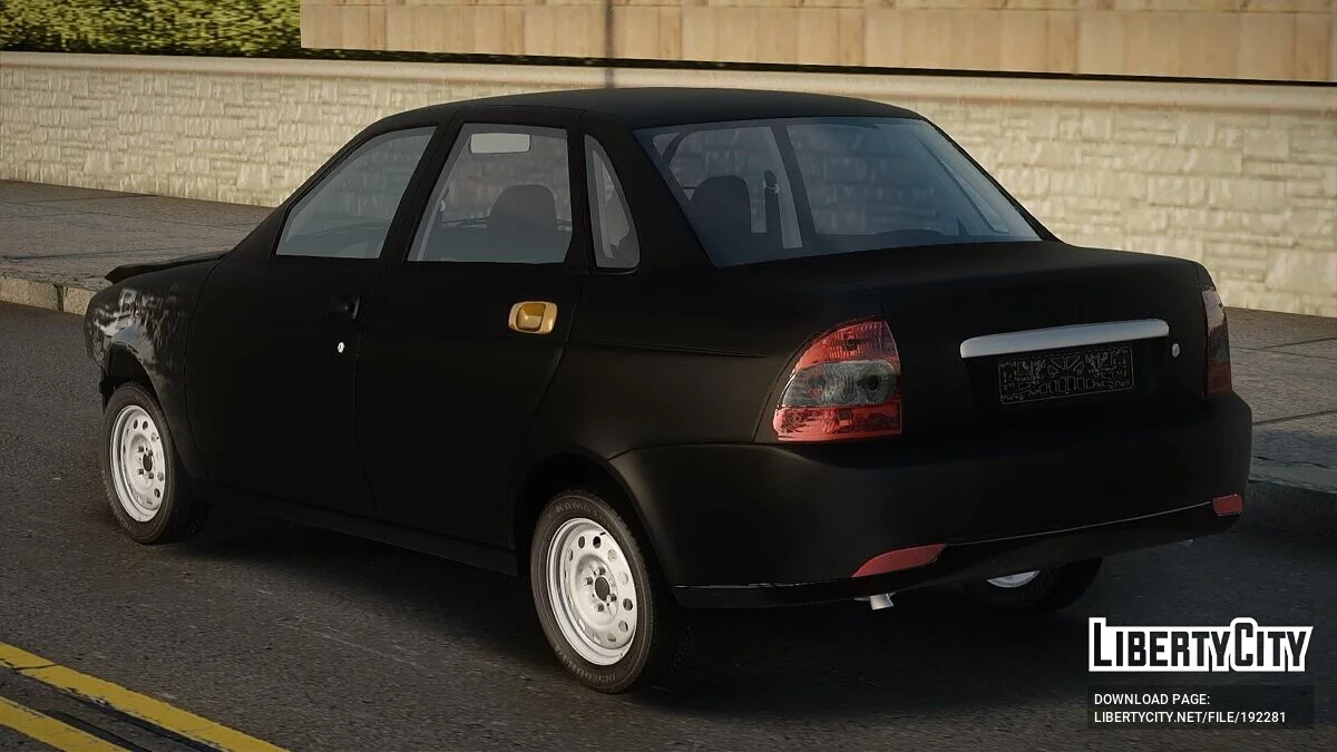 Lada Priora 2170 / GTA San Andreas