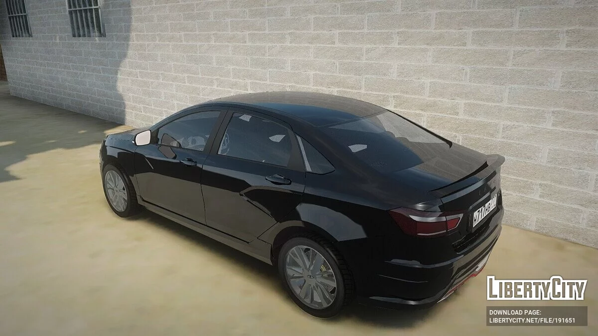 Lada Vesta Sport / GTA San Andreas