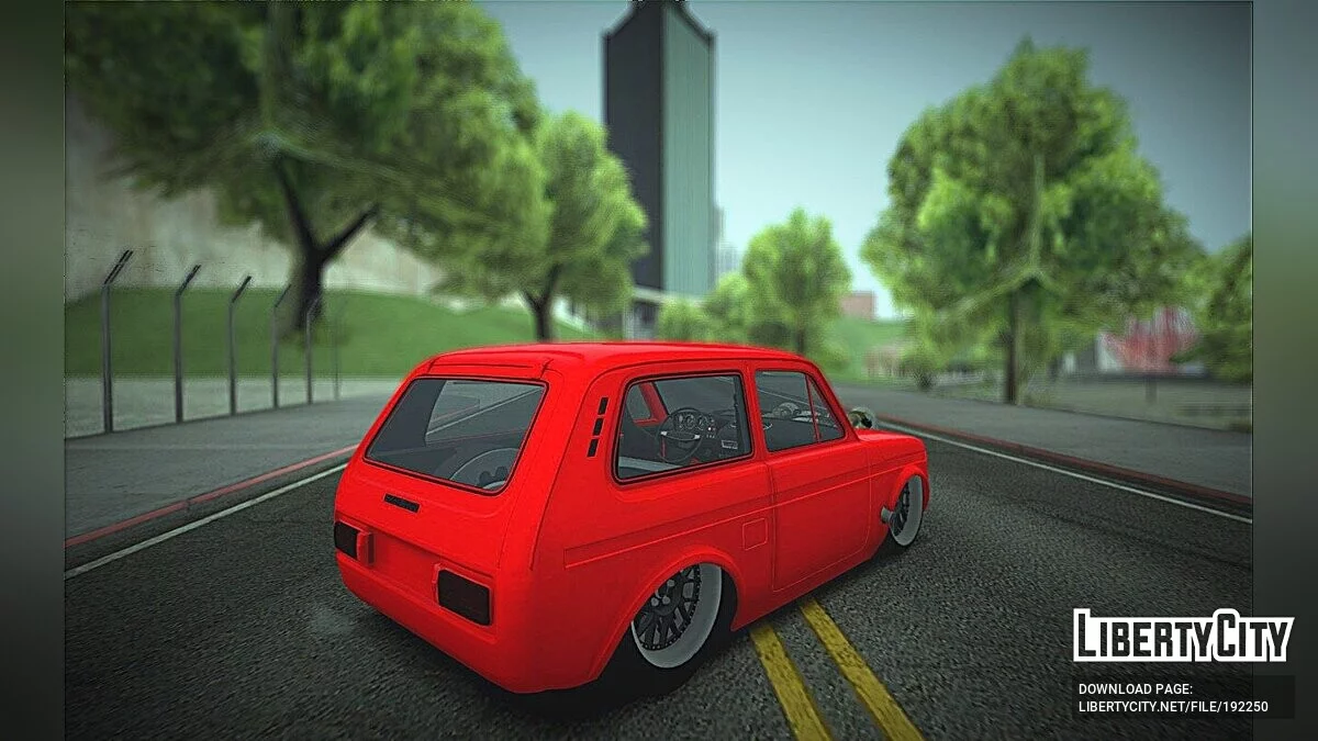 Niva KGB / GTA San Andreas