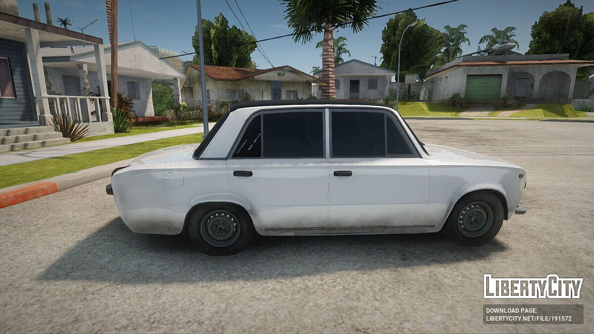ВАЗ 2101 БПАН / GTA San Andreas
