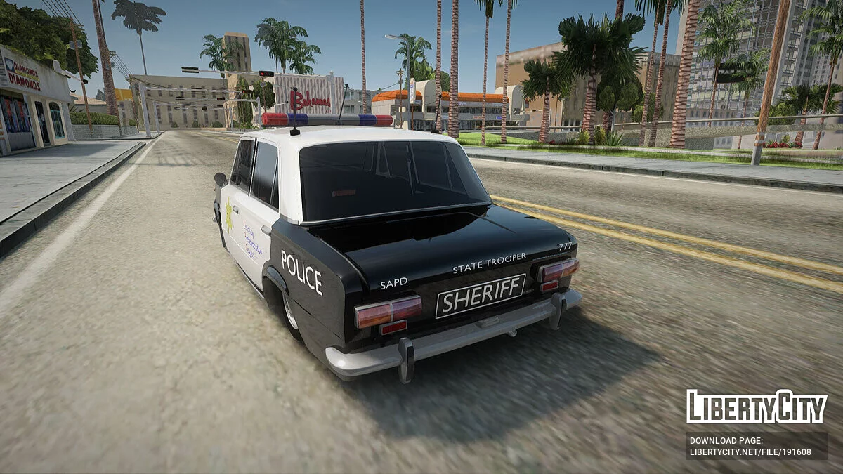 ВАЗ 2101 Шериф / GTA San Andreas