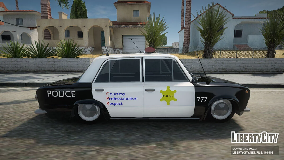 ВАЗ 2101 Шериф / GTA San Andreas