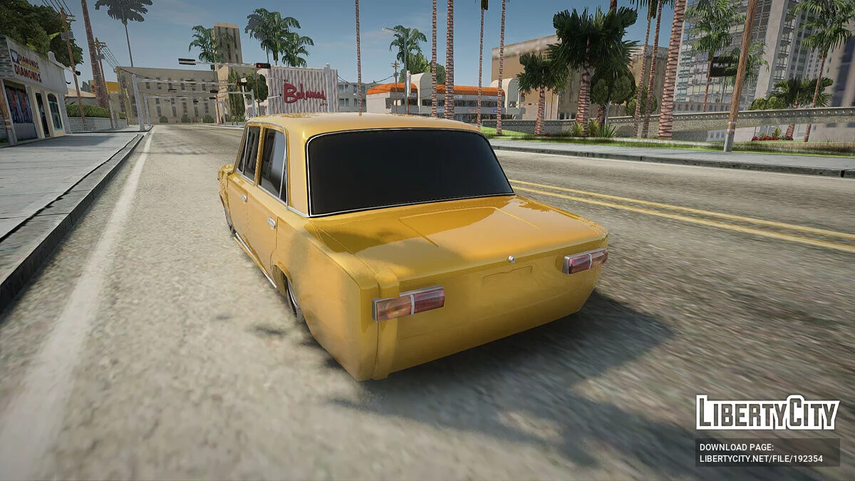ВАЗ 21011 / GTA San Andreas
