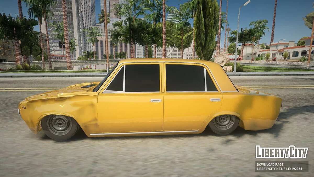 ВАЗ 21011 / GTA San Andreas