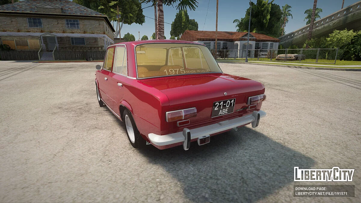 ВАЗ 21013 Ретро / GTA San Andreas