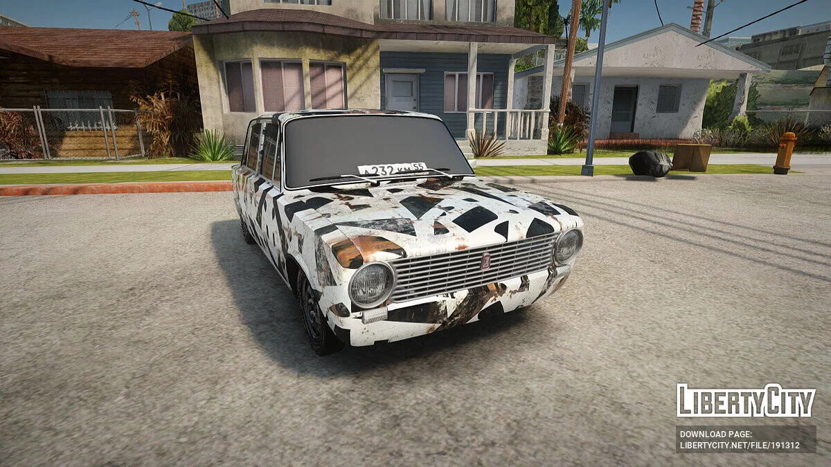 ВАЗ 2101 / GTA San Andreas